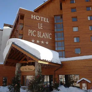 Le Pic Blanc 4*, Alpe dʼHuez France